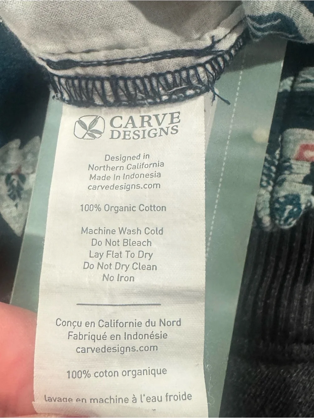 Carve Designs rayon tropical
